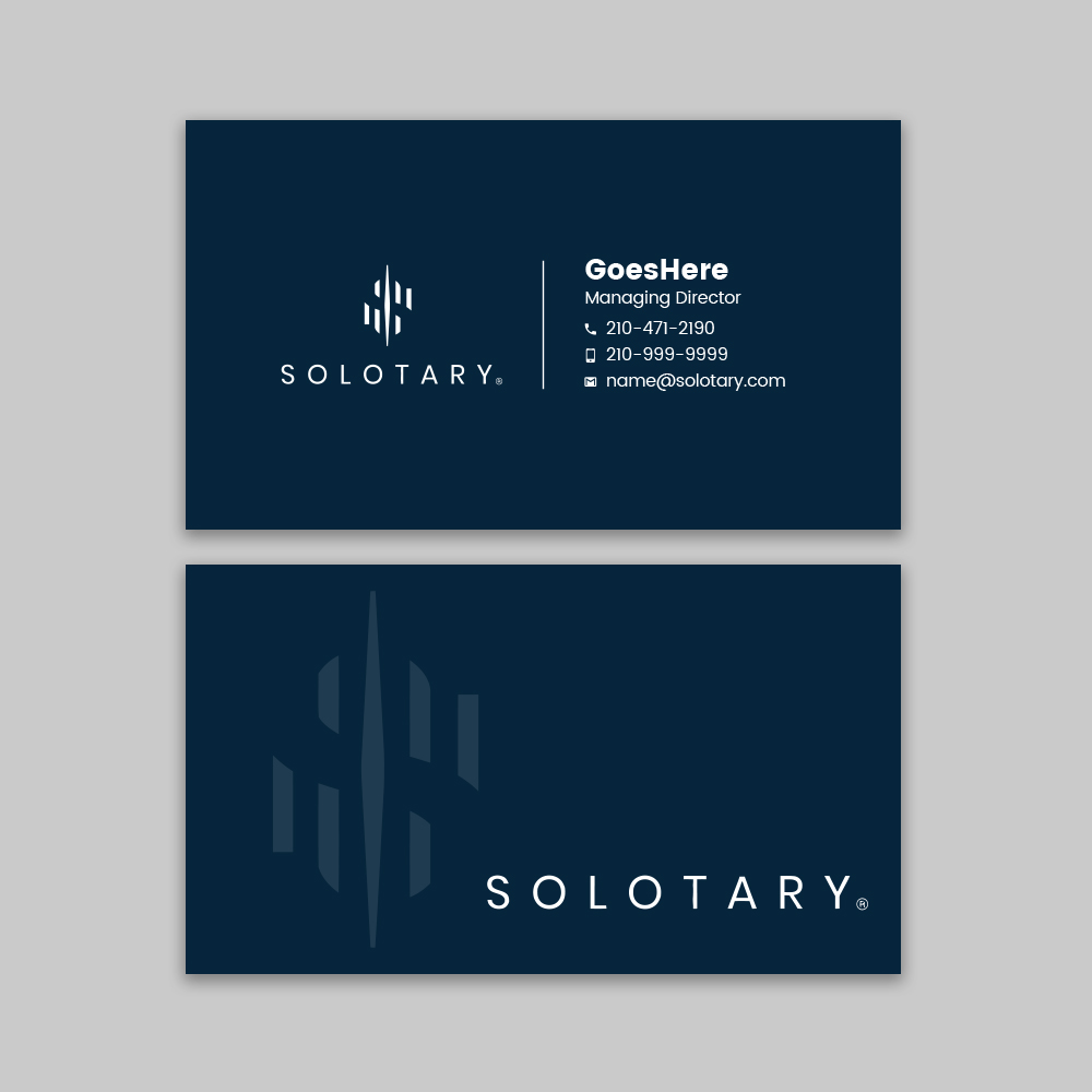 Diseño de Tarjeta de Presentación por Uttom 2 para este proyecto | Diseño #23072980