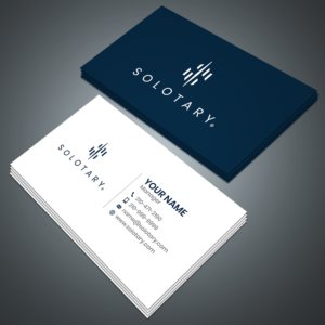 Solotary needs a business Card Design | Visitenkarten-Design von henok mulugeta8