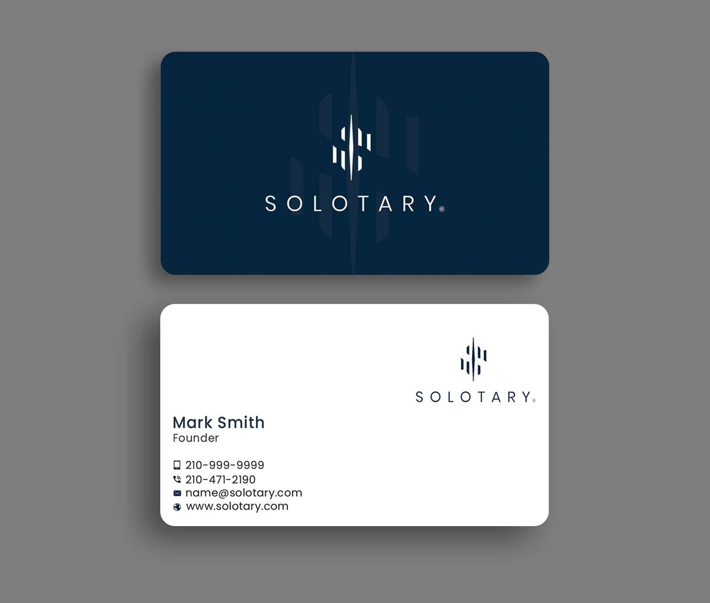 Diseño de Tarjeta de Presentación por Krishno para este proyecto | Diseño #23020944