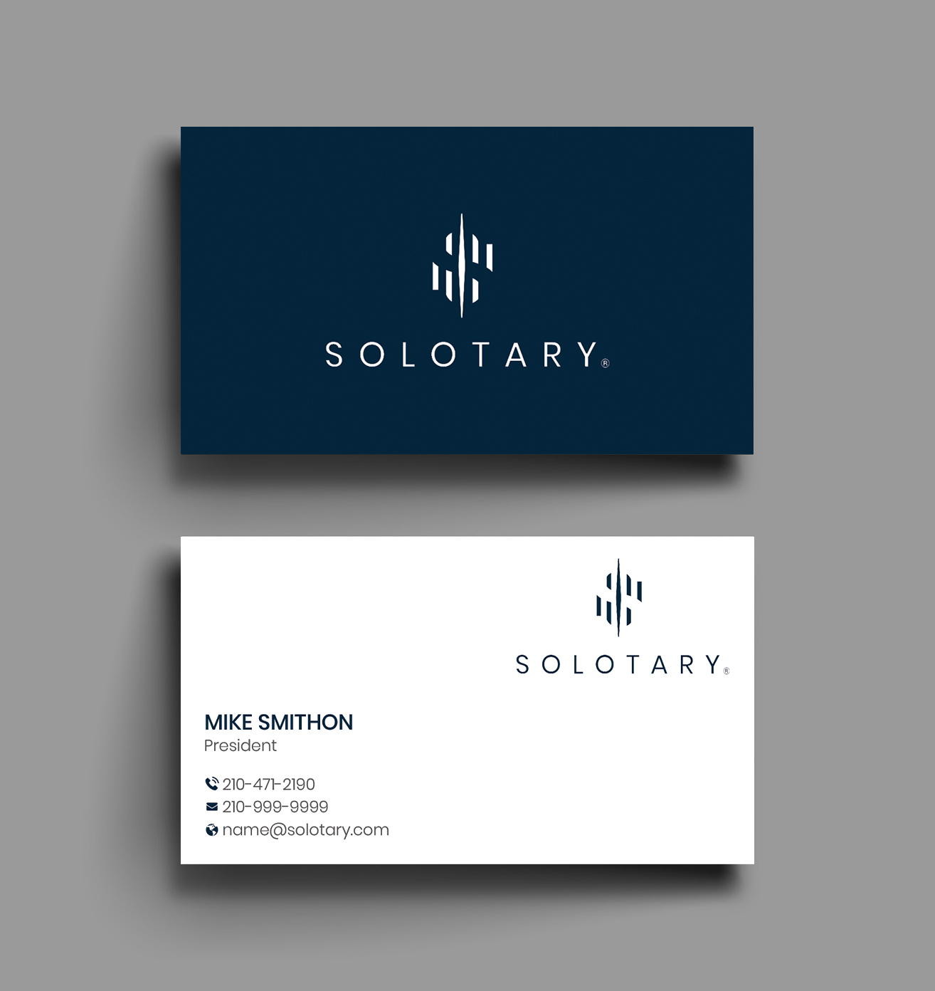Business Card Design by DesignShout for this project | Design #23024859