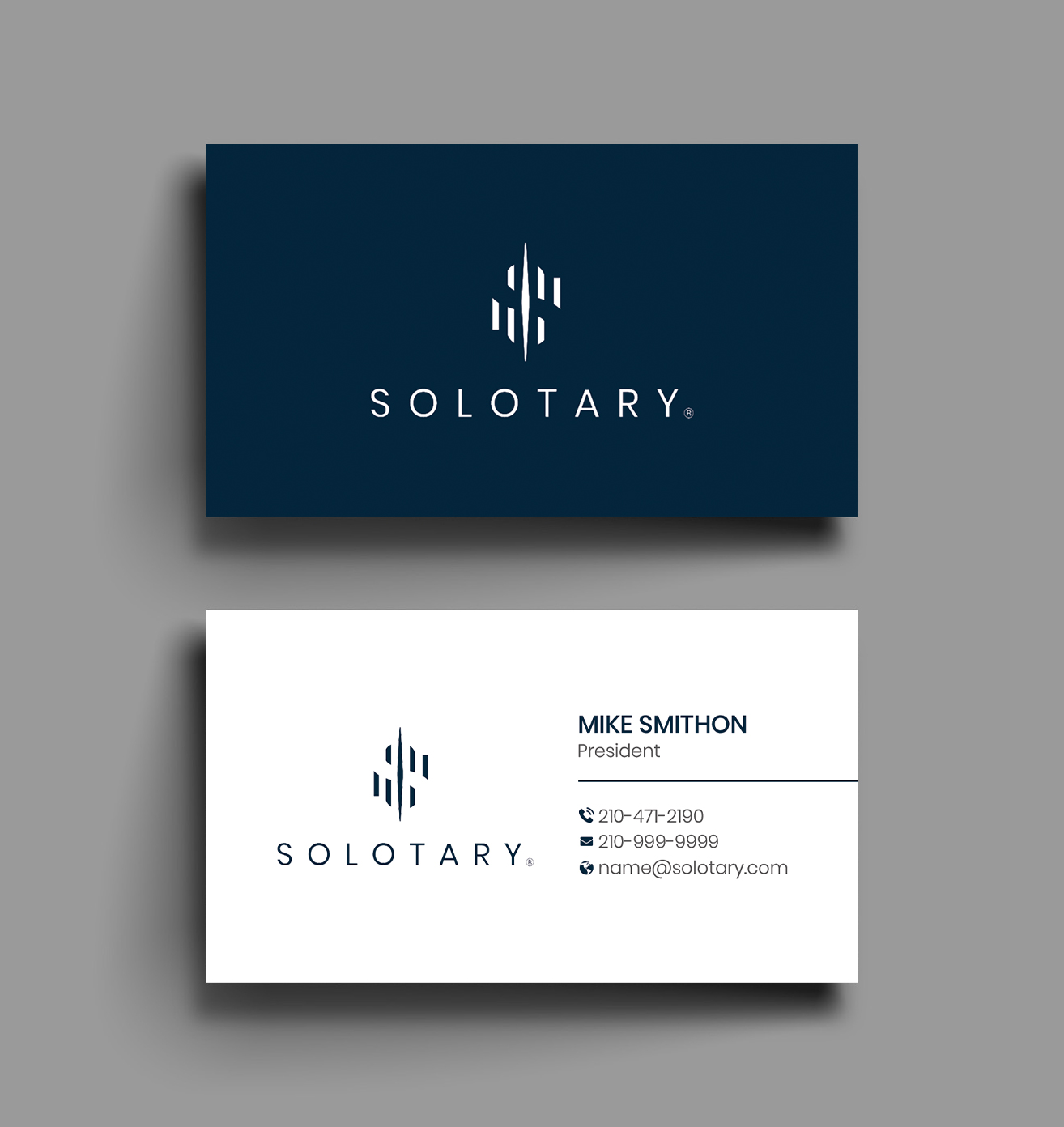 Business Card Design by DesignShout for this project | Design #23024883