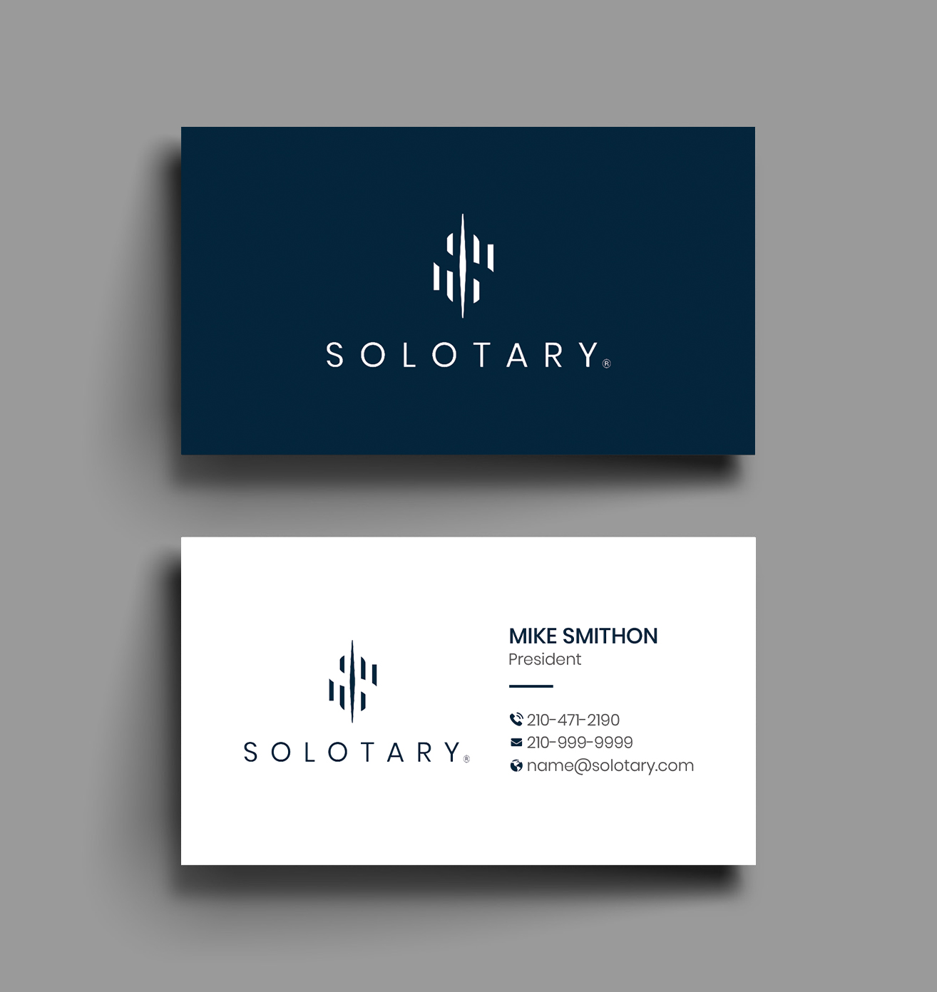 Business Card Design by DesignShout for this project | Design #23024884