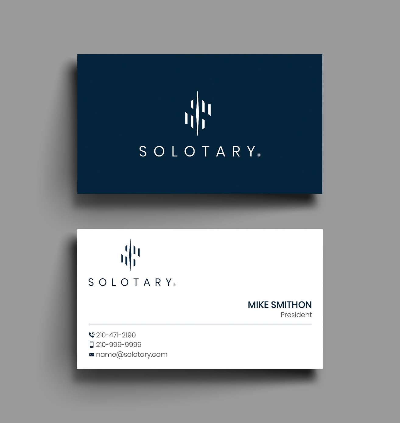Business Card Design by DesignShout for this project | Design #23024966