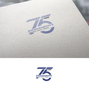 Intoximeters - 75 years (current tagline optional: Experience, Service, Integrity) | Logo-Design von Gisella Guzmán