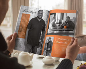 12 page New Church Launch Booklet | Magazine Design by banedsgn