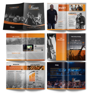 Magazine Design by paulkanjosh for this project | Design: #23050508