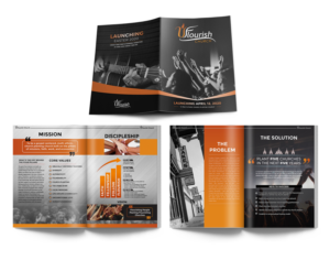 12 page New Church Launch Booklet | Magazine Design by paulkanjosh