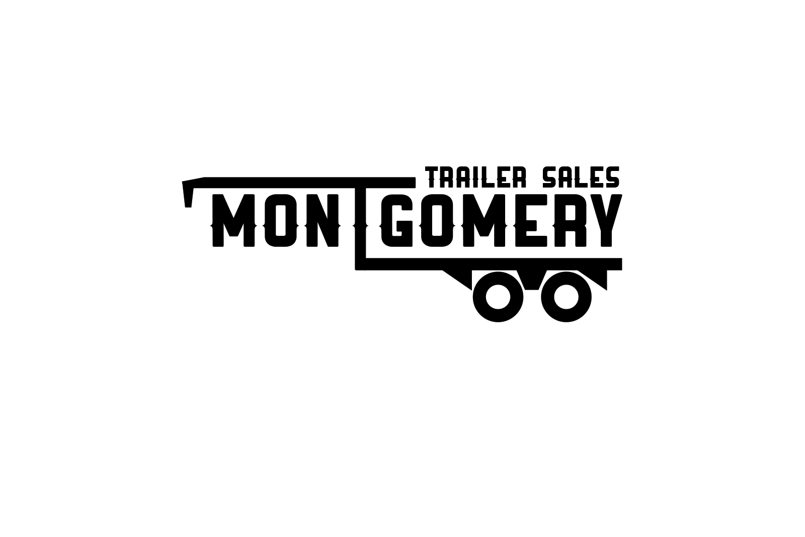 Logo Design by ivo_i_ivanov for Montgomery Trailer Sales, Inc | Design #23032774