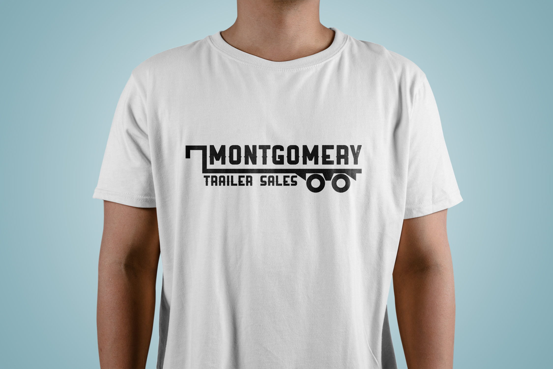 Logo Design by ivo_i_ivanov for Montgomery Trailer Sales, Inc | Design #23033516