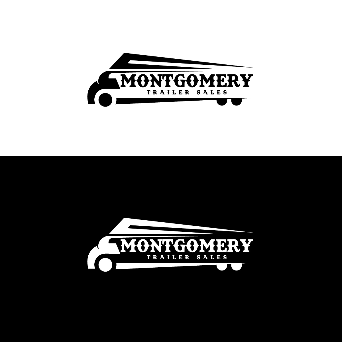 Design de Logo par brand maker pour Montgomery Trailer Sales, Inc | Design #23025539
