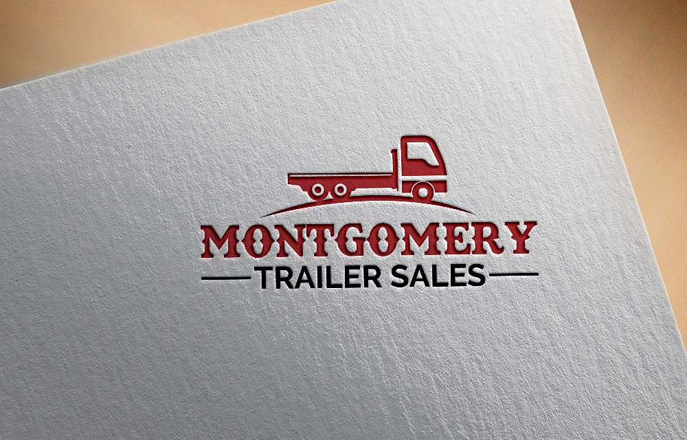 Diseño de Logo por Jasmine.Designs para Montgomery Trailer Sales, Inc | Diseño #23028097