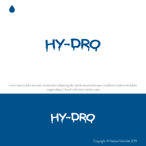 HY-DRO | Design de Logo par Yassine Voinchet