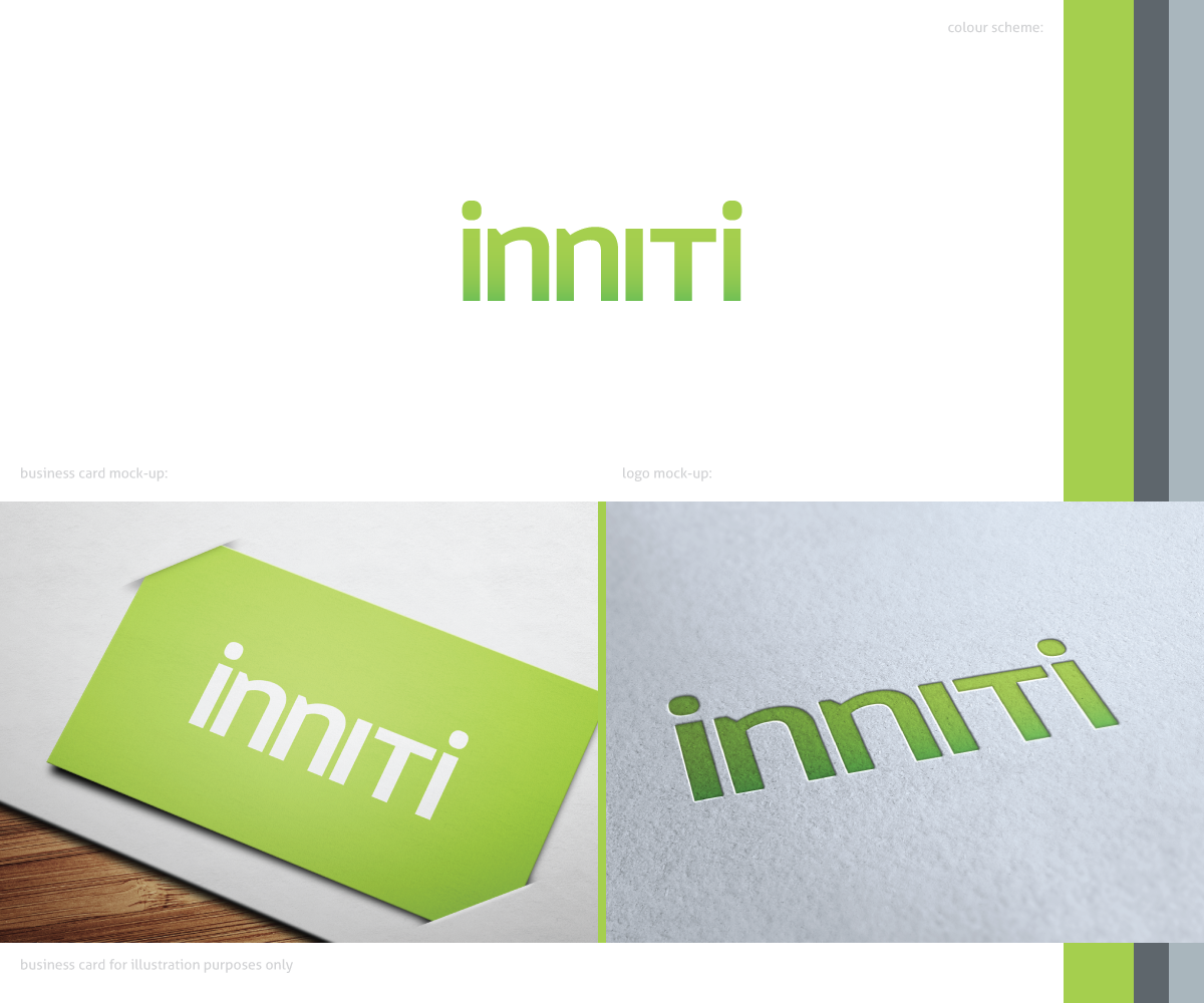 Logo Design by Kitchenfoil for Inniti Pty Ltd | Design #2981023
