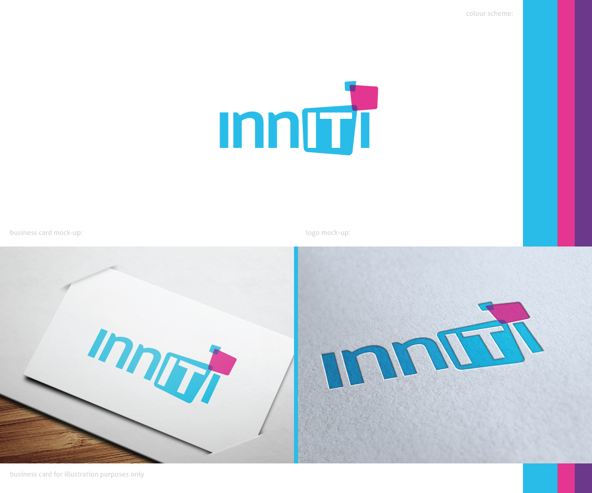 Logo Design by Kitchenfoil for Inniti Pty Ltd | Design #2981795