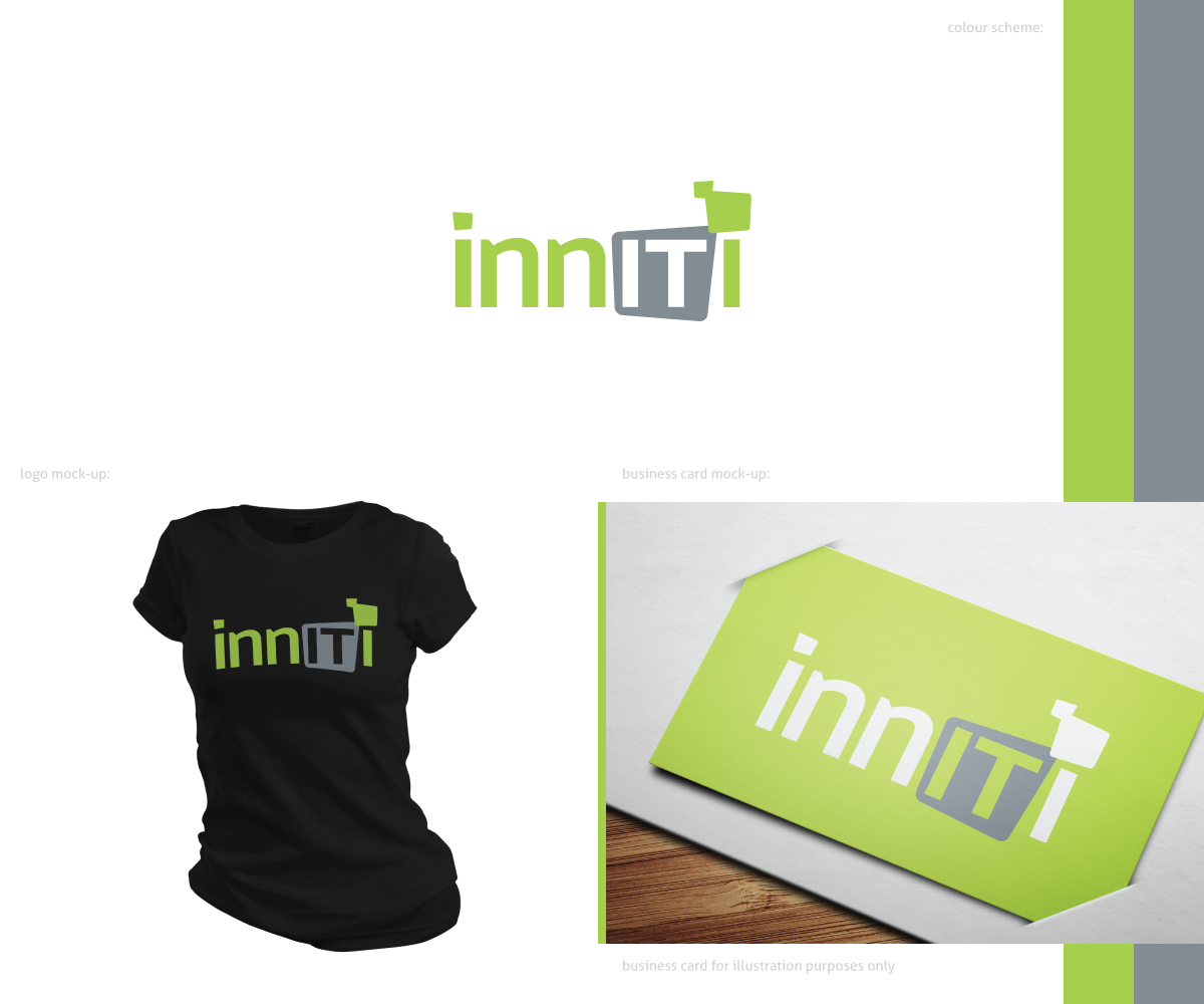 Logo Design by Kitchenfoil for Inniti Pty Ltd | Design #3002837