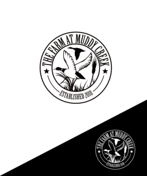 The Farm at Muddy Creek. Established 2018 | Design de Logo par StudioD™
