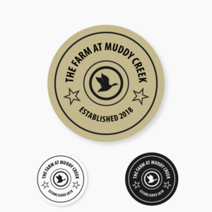 The Farm at Muddy Creek. Established 2018 | Design de Logo par adelvalle