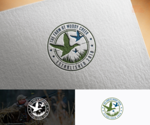 The Farm at Muddy Creek. Established 2018 | Logo Design by step forward 2