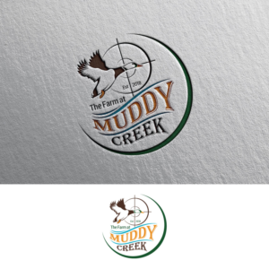 The Farm at Muddy Creek. Established 2018 | Design de Logo par Rii