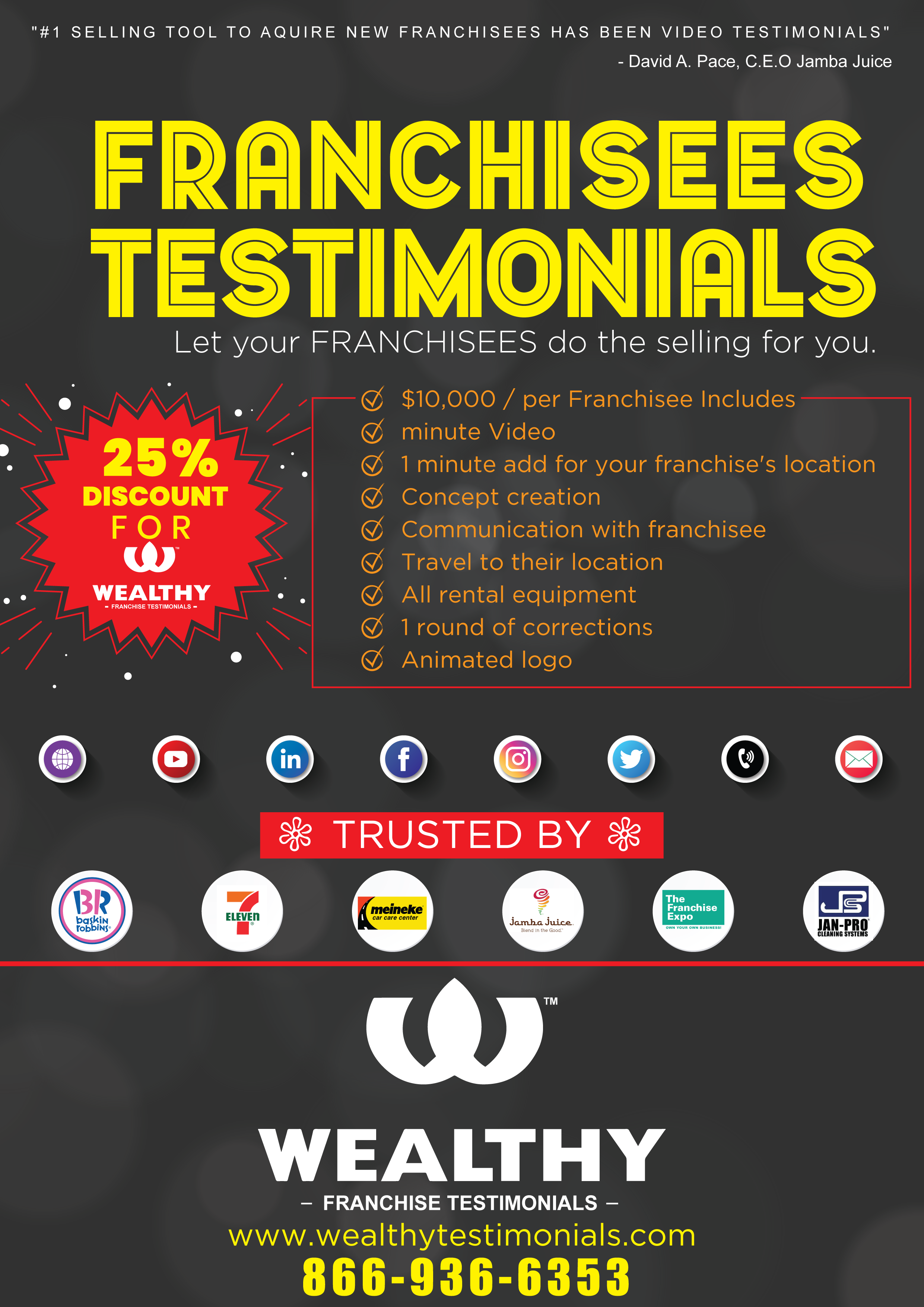 Design de Flyer par designgreen pour Wealthy Commercials | Design #23035300