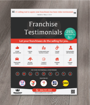 Design de Flyer par alex989 pour Wealthy Commercials | Design : #23027599