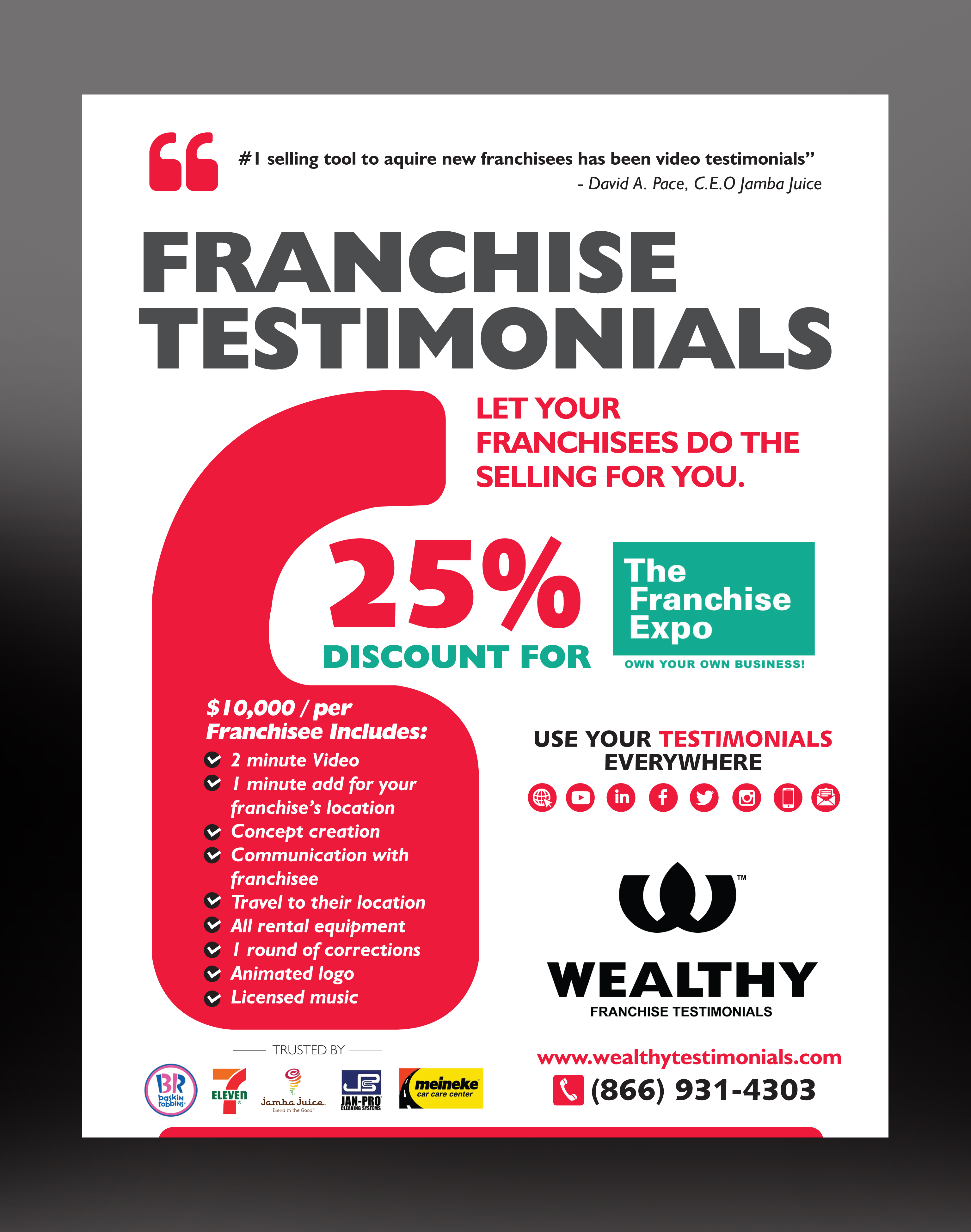 Flyer Design by rkailas for Wealthy Commercials | Design #23042151