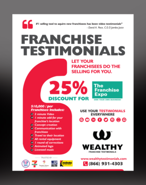 Design de Flyer par rkailas pour Wealthy Commercials | Design : #23042151