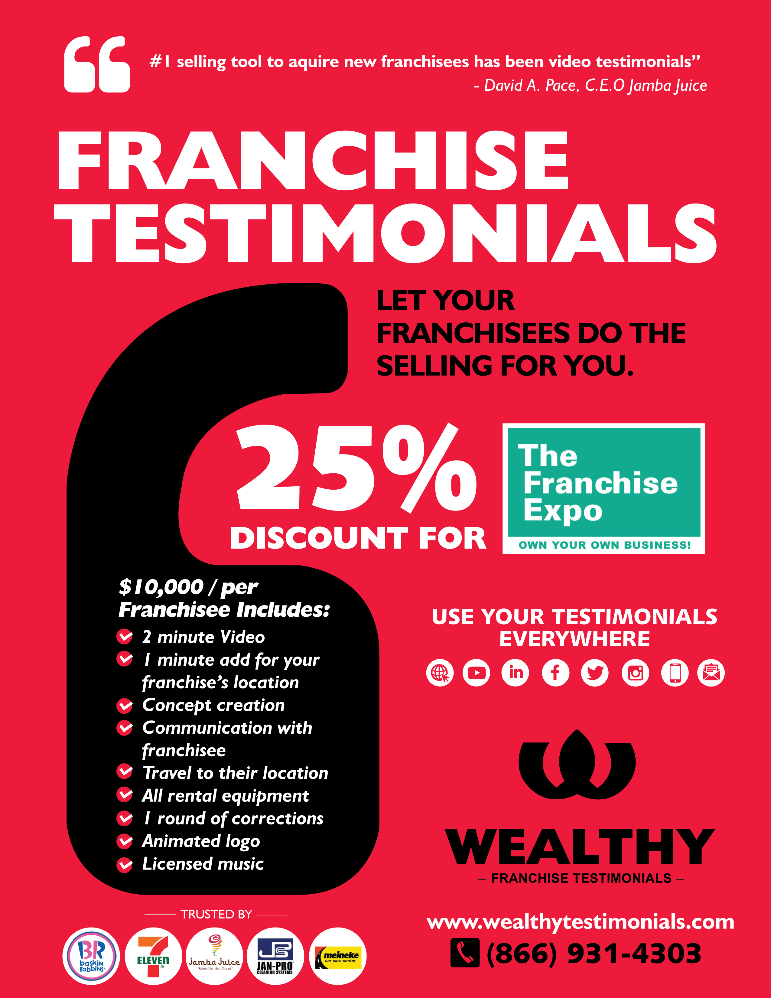 Diseño de Flyer por rkailas para Wealthy Commercials | Diseño #23042881