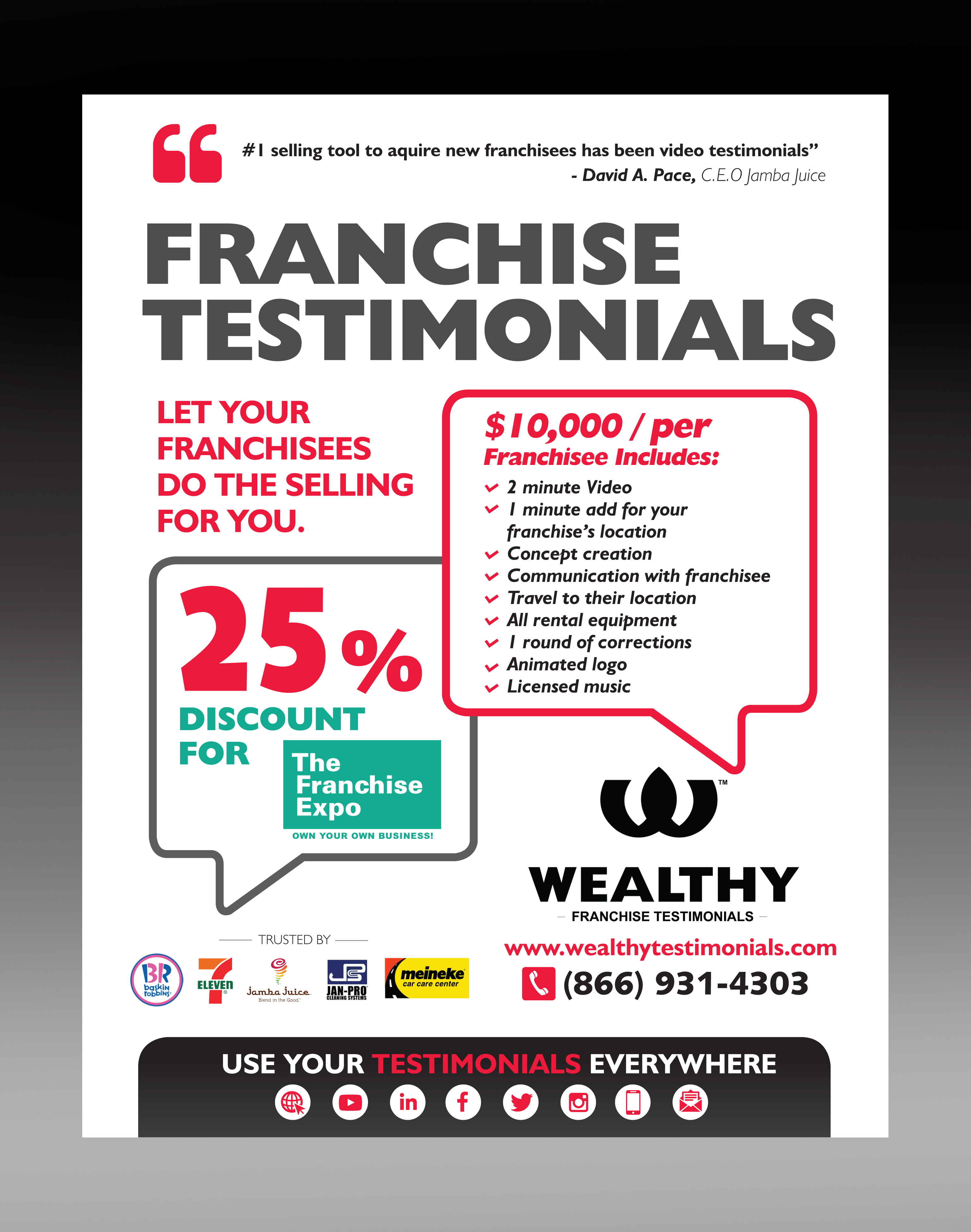 Flyer Design by rkailas for Wealthy Commercials | Design #23042885
