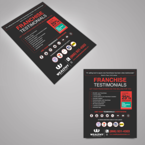 Diseño de Flyer por TuktukiShree para Wealthy Commercials | Diseño #23037024