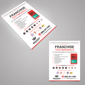 Wealthy Co Trade Show Flyer | Flyer Design by TuktukiShree