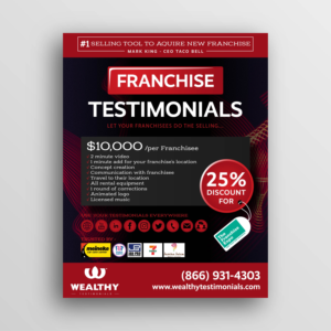 Wealthy Co Trade Show Flyer | Diseño de Flyer por Aistikart