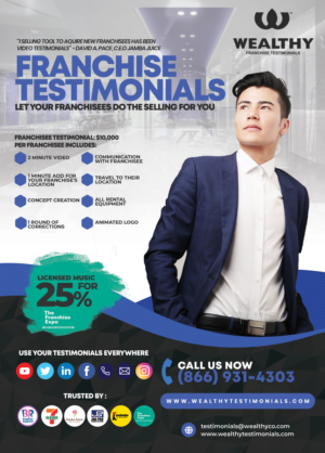 Diseño de Flyer por HeshanKavinda para Wealthy Commercials | Diseño: #23028104