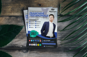 Diseño de Flyer por HeshanKavinda para Wealthy Commercials | Diseño: #23030547