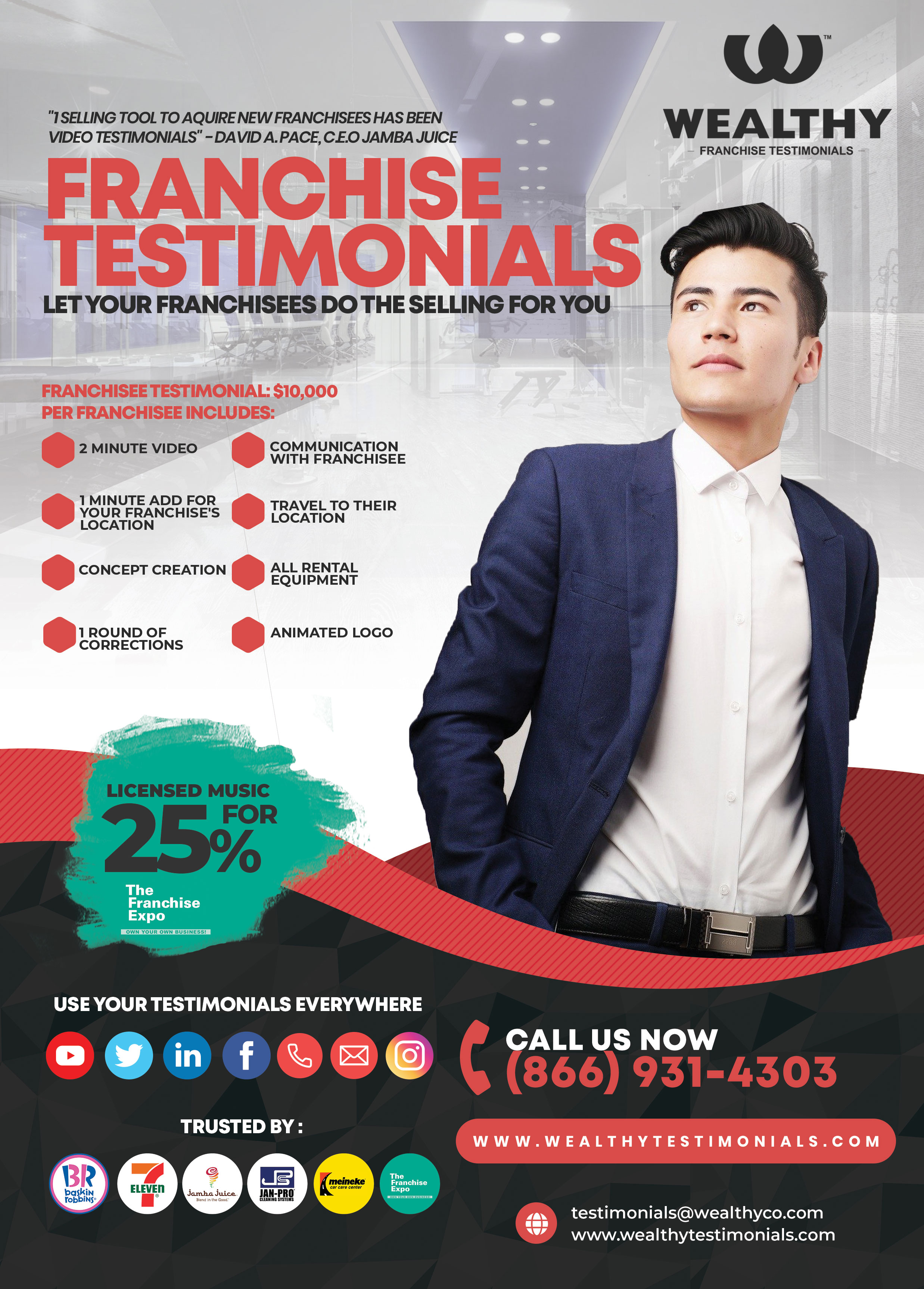 Diseño de Flyer por HeshanKavinda para Wealthy Commercials | Diseño #23030992