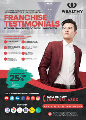 Wealthy Co Trade Show Flyer | Diseño de Flyer por HeshanKavinda
