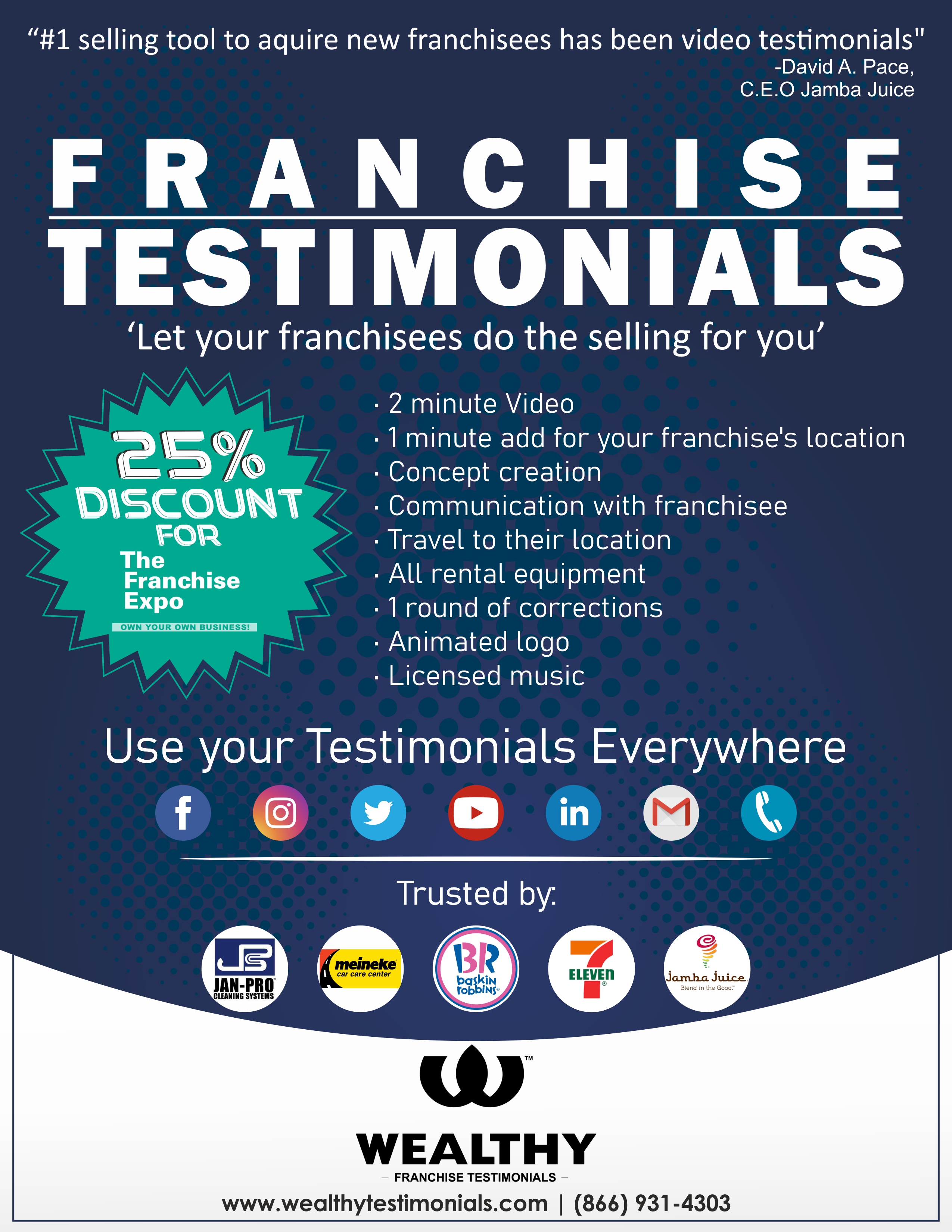 Flyer-Design von Rashmi Mehta für Wealthy Commercials | Design #23028105
