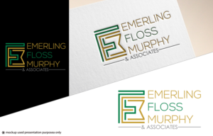Emerling, Floss, Murphy & Associates | Logo Design by Juli creation