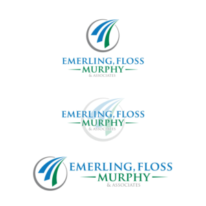 Emerling, Floss, Murphy & Associates | Logo Design by Rii