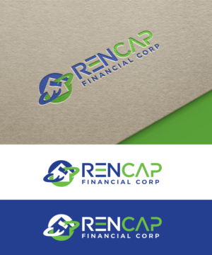 RenCap Financial Corp | Logo Design by Ethien