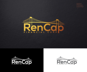 RenCap Financial Corp | Logo Design by step forward 2