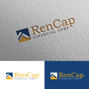 RenCap Financial Corp | Logo Design by Rii