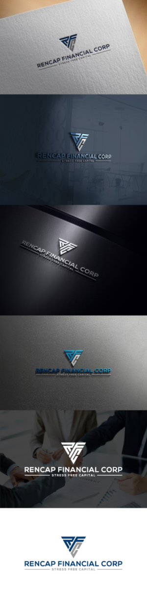 RenCap Financial Corp | Logo Design by JAHID BIN JAFAR