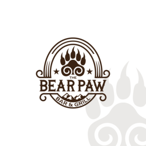 The BEAR PAW BAR & GRILL | Design de Logo par Graphic Bricks