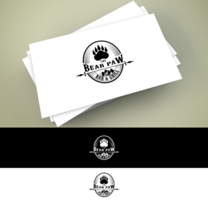 The BEAR PAW BAR & GRILL | Diseño de Logo por ClearDesign