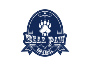 The BEAR PAW BAR & GRILL | Logo-Design von Malik 11