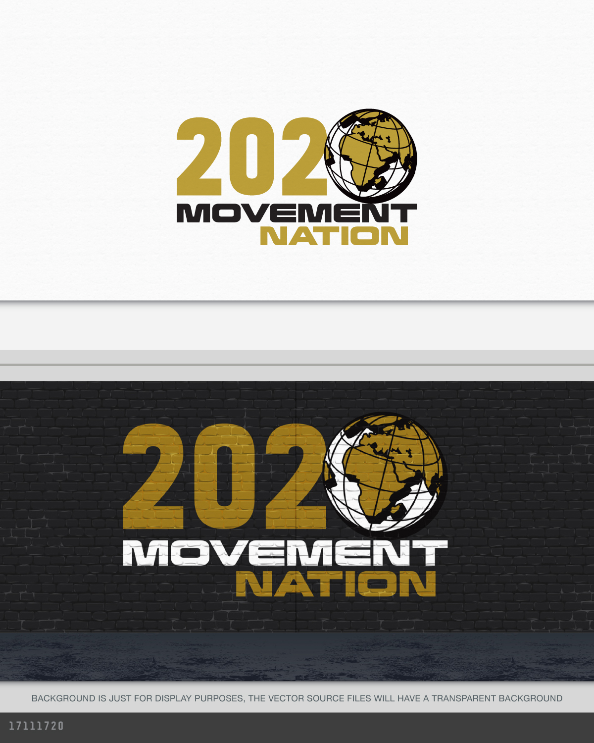 Logo Design by AD-X for 2020 Movement Nation Pty Ltd. | Design #23065809