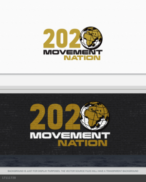 2020 Movement Nation | Logo Design by AD-X