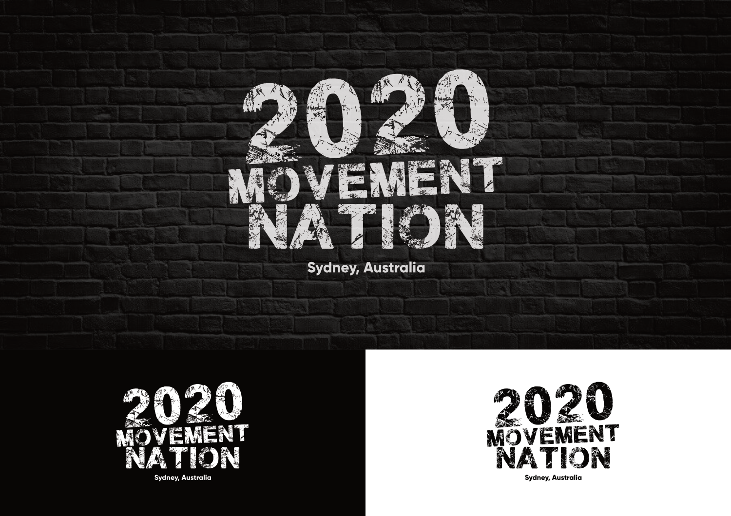 Design de Logo par Stobart Creative pour 2020 Movement Nation Pty Ltd. | Design #23073032