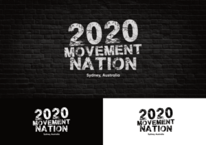 2020 Movement Nation | Logo Design by Stobart Creative